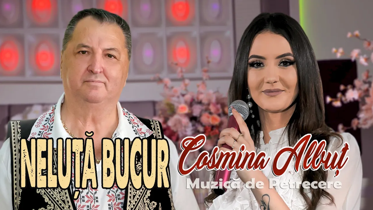 NELUTA BUCUR si COSMINA ALBUT - Muzica de Petrecere (COLAJ)