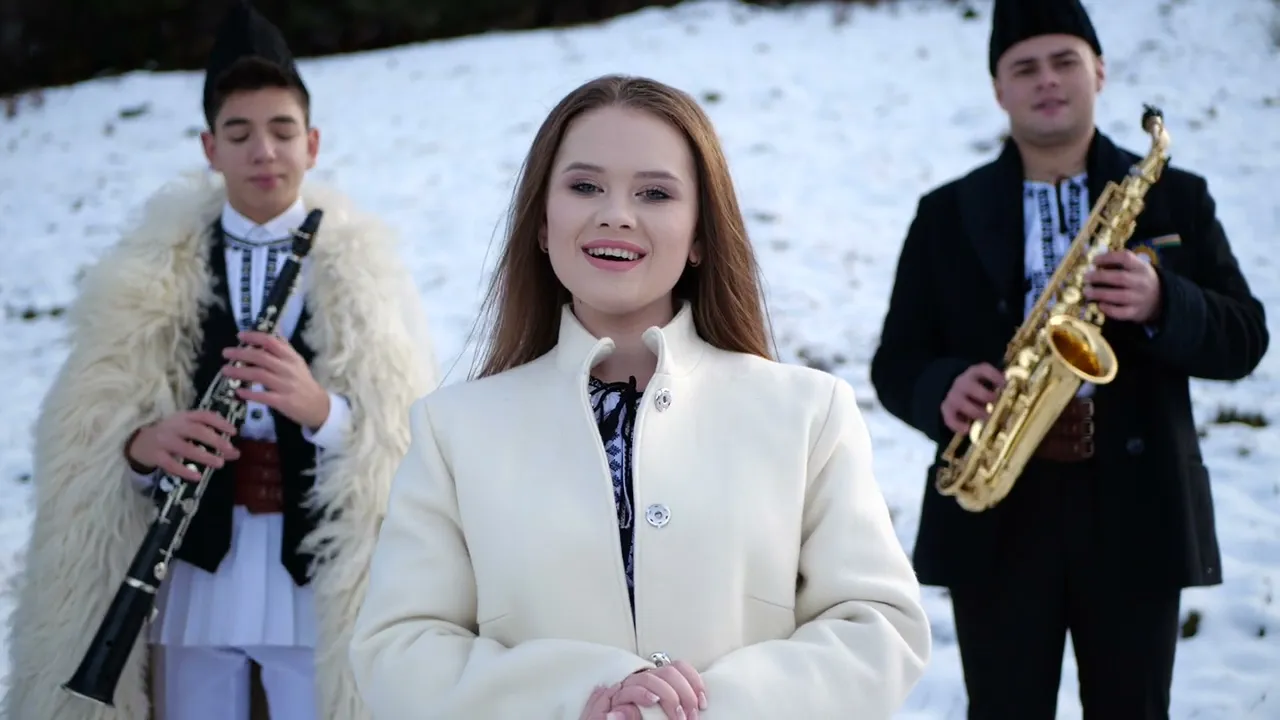 Larisa Sandescu - In seara Sfanta de Craciun