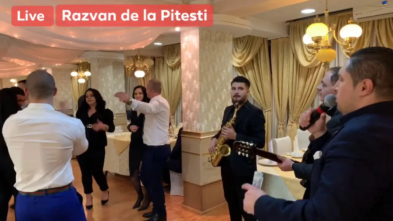 Razvan de la Pitesti - Stop stop faceti loc (Live 2020)
