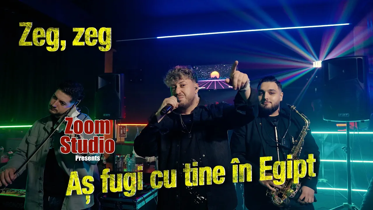 Iulian de la Vrancea x Zeg, zeg - As fugi cu tine in Egipt (Manele Live 2025)