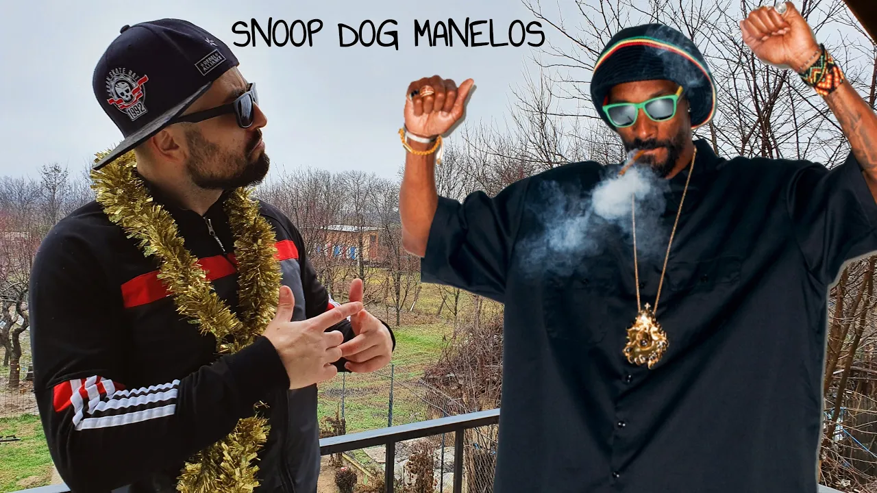 Parodie - Snoop Dog Manelos (Drop It Like Is Hot)