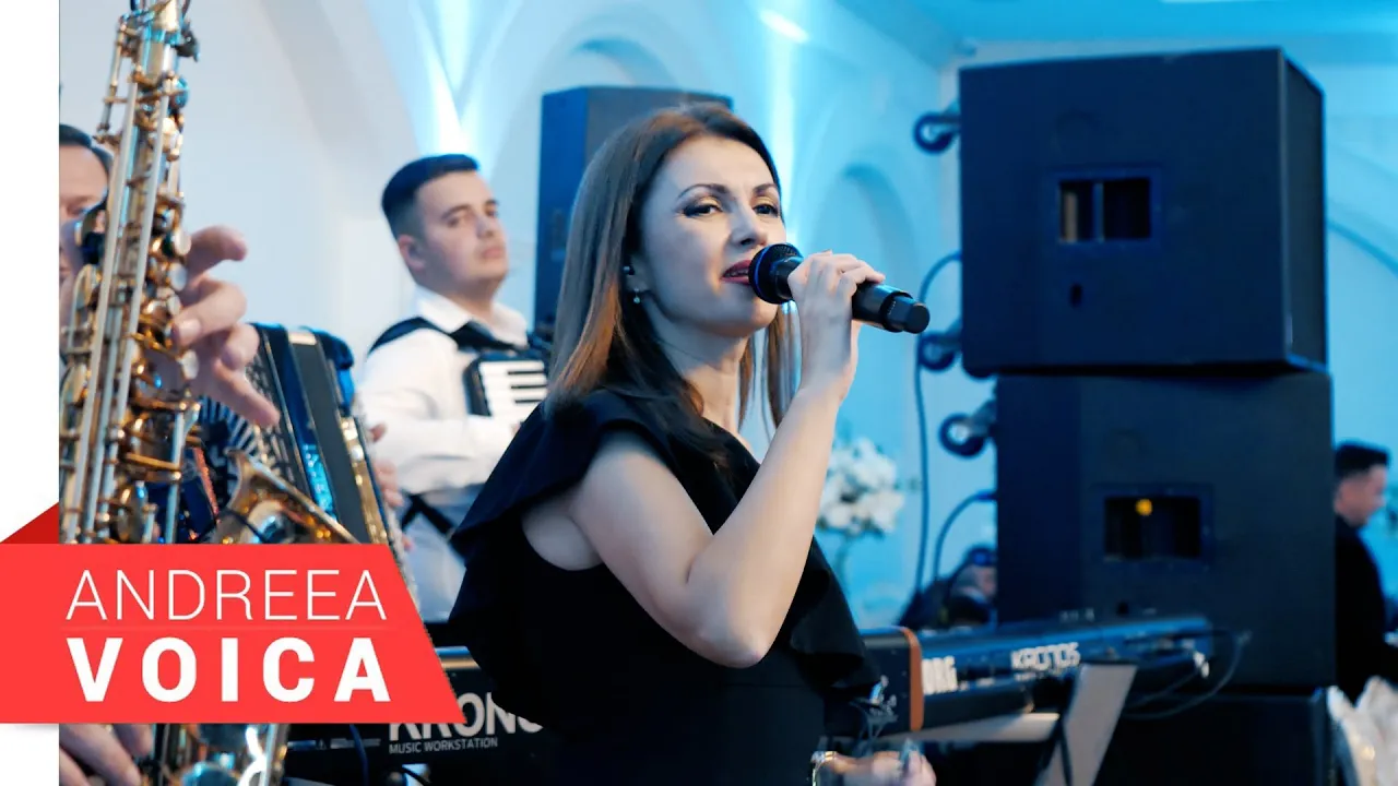 Andreea Voica & Formatia Deian Galetin - Ardelene Live