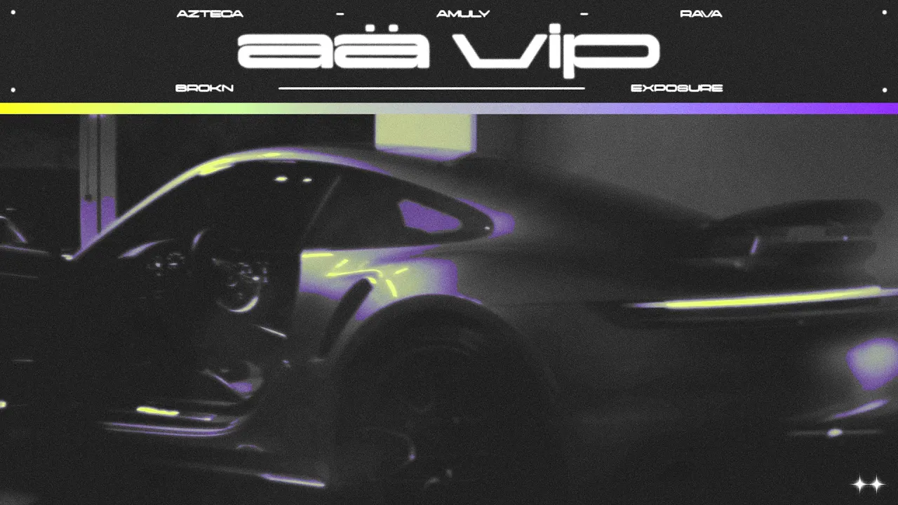 Azteca - A A VIP Feat. Amuly & RAVA by BROKN & EXPOSURE (Original Radio Edit)