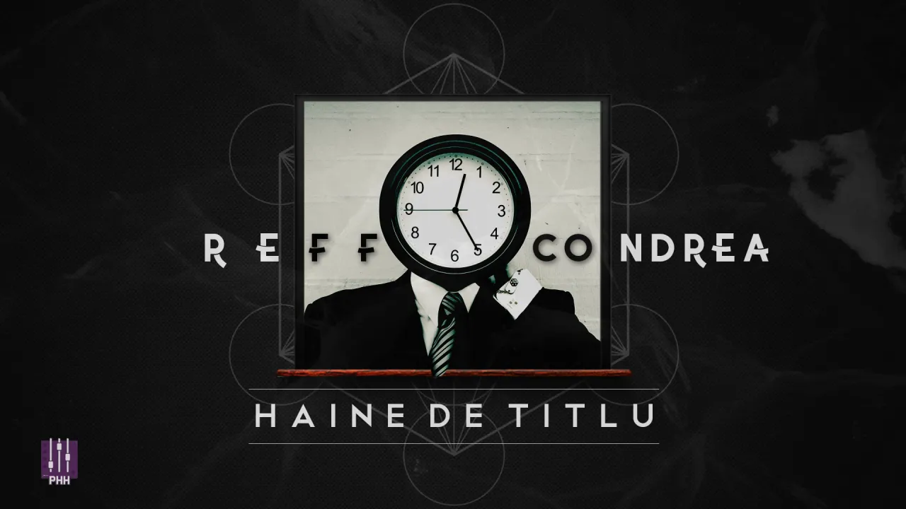 Reff feat Condrea - Haine de titlu (Original Radio Edit)
