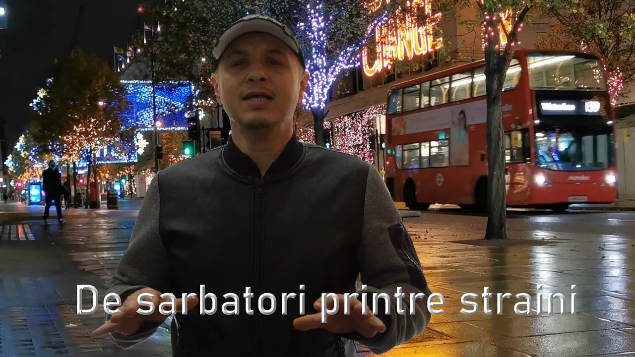 Dj Sebi - De sarbatori printre straini (Originala 2020)