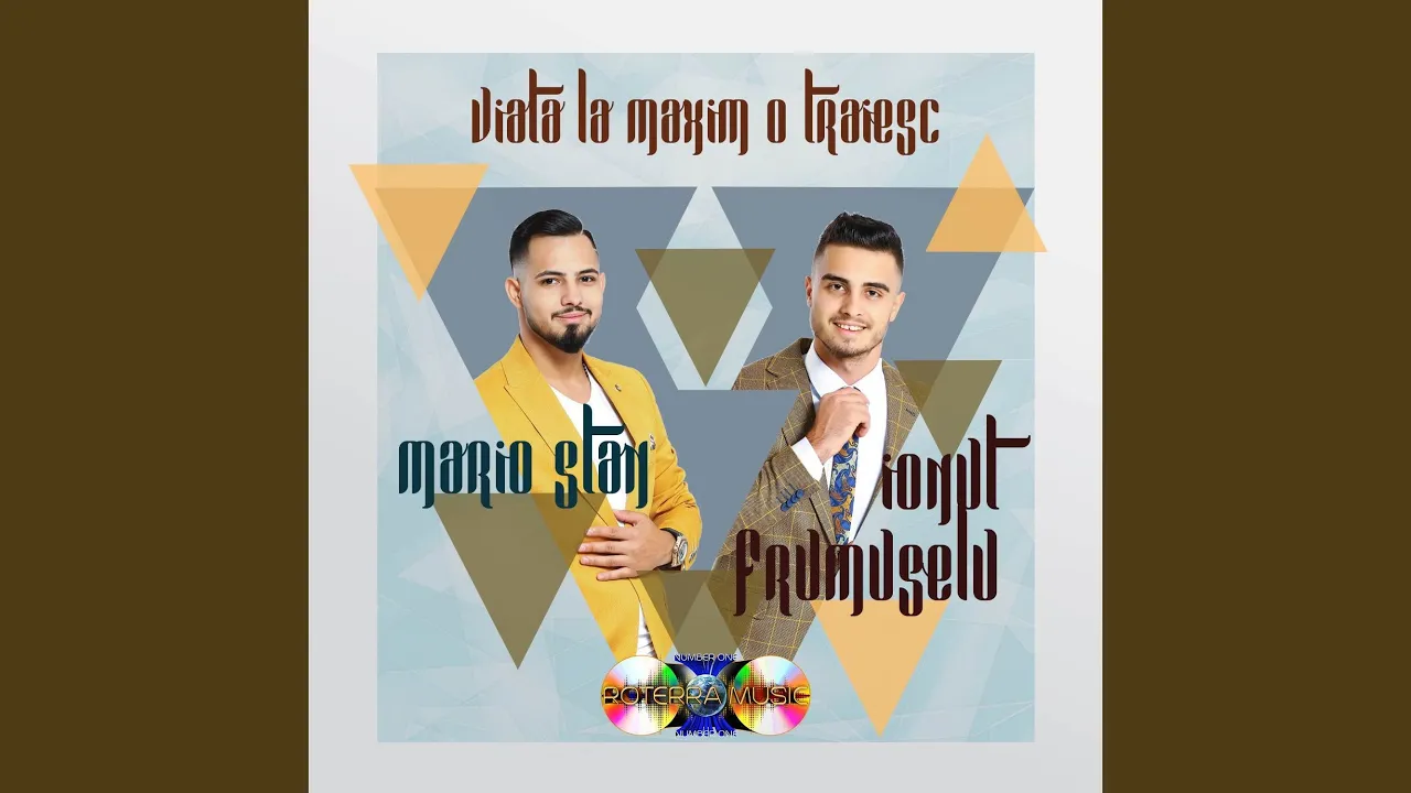 Ionut Frumuselu - Un covor din petale (Originala 2018)