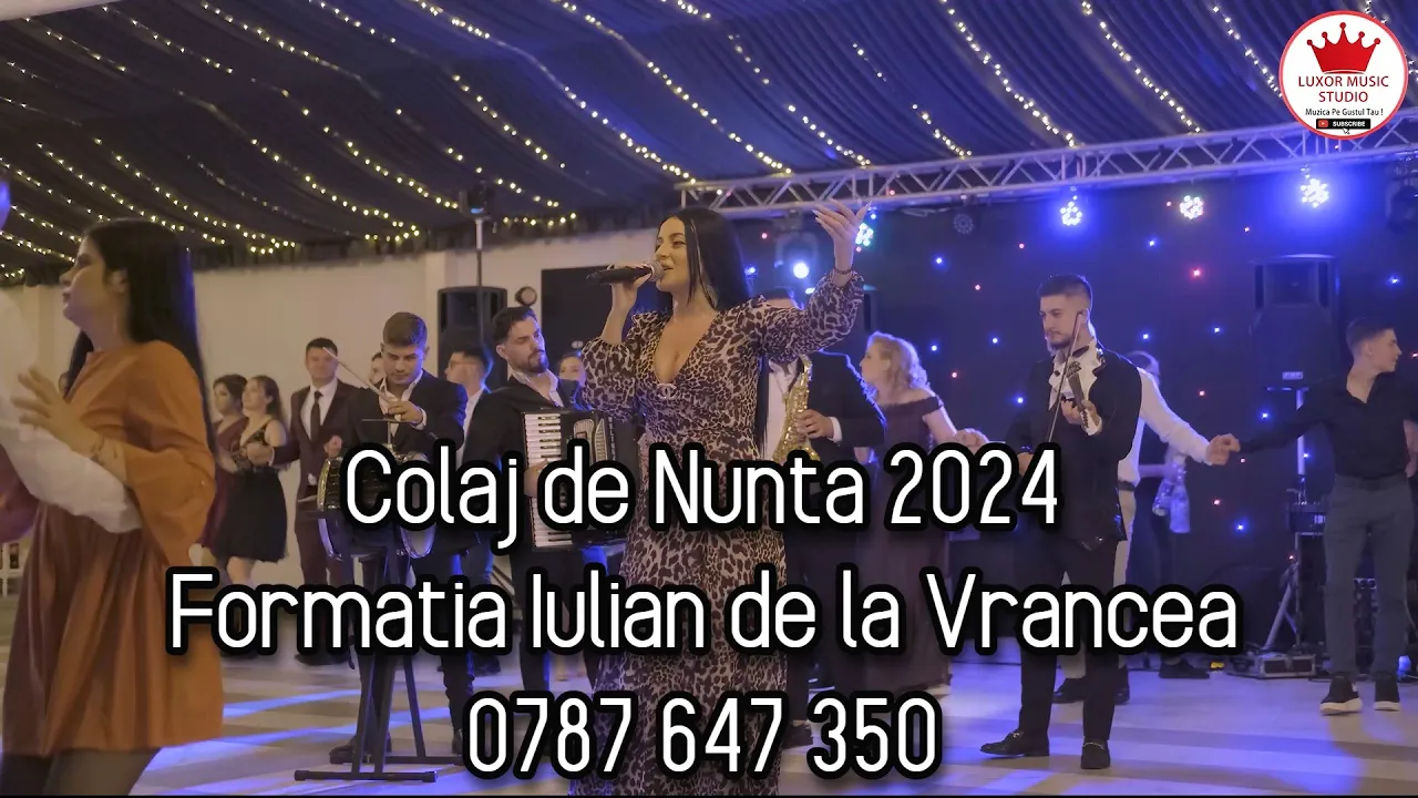 Formatia Iulian de la Vrancea - Joaca socre, joaca (Colaj de Nunta 2024)