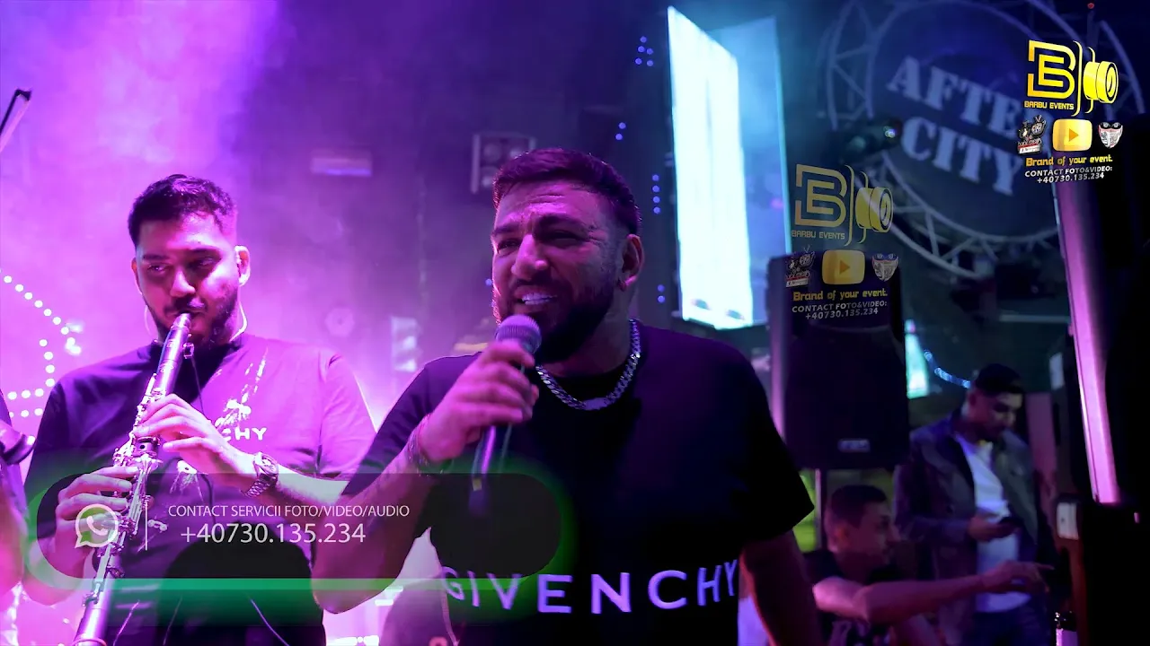 Costel Biju - Smecherii feminine (LIVE 2022)