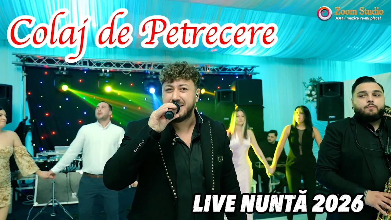 Canta lautarii de rasuna satul x Colaj Nou 2026 x Muzica de Petrecere - Iulian de la Vrancea