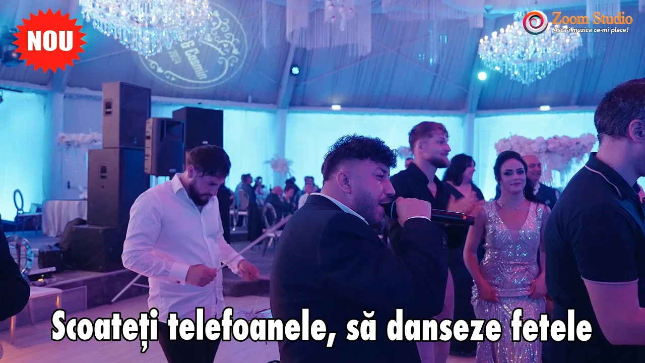Iulian de la Vrancea - Scoate-ti telefoanele, Sa danseze fetele (Live 2024)