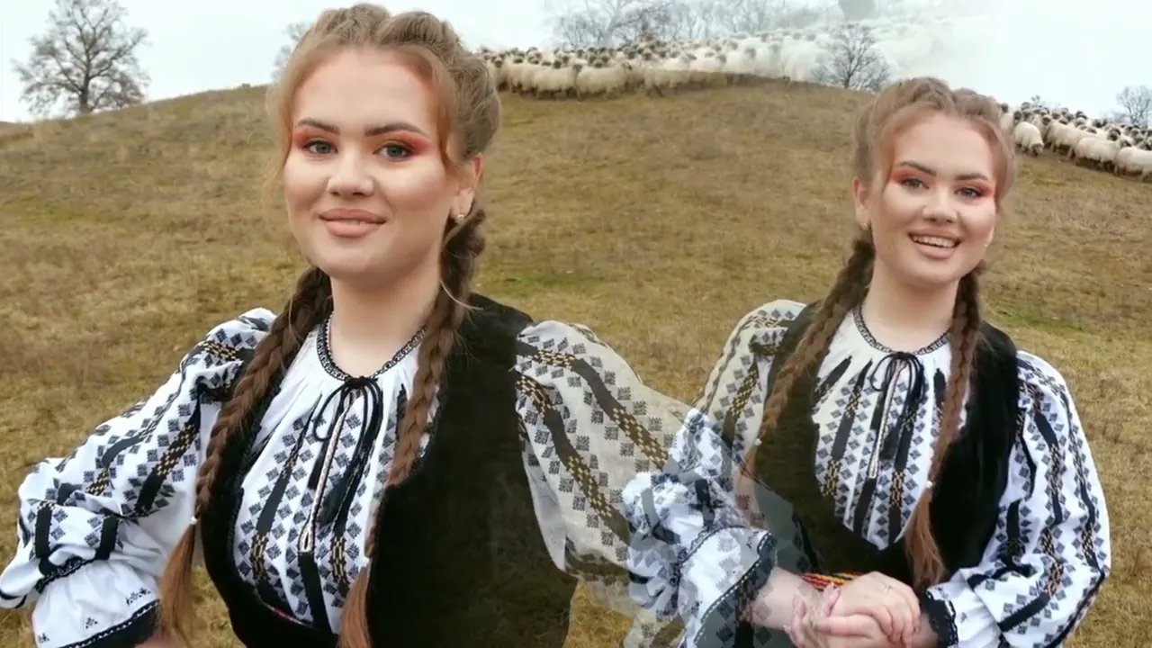 Cele mai frumoase jiene - Larisa Sandescu