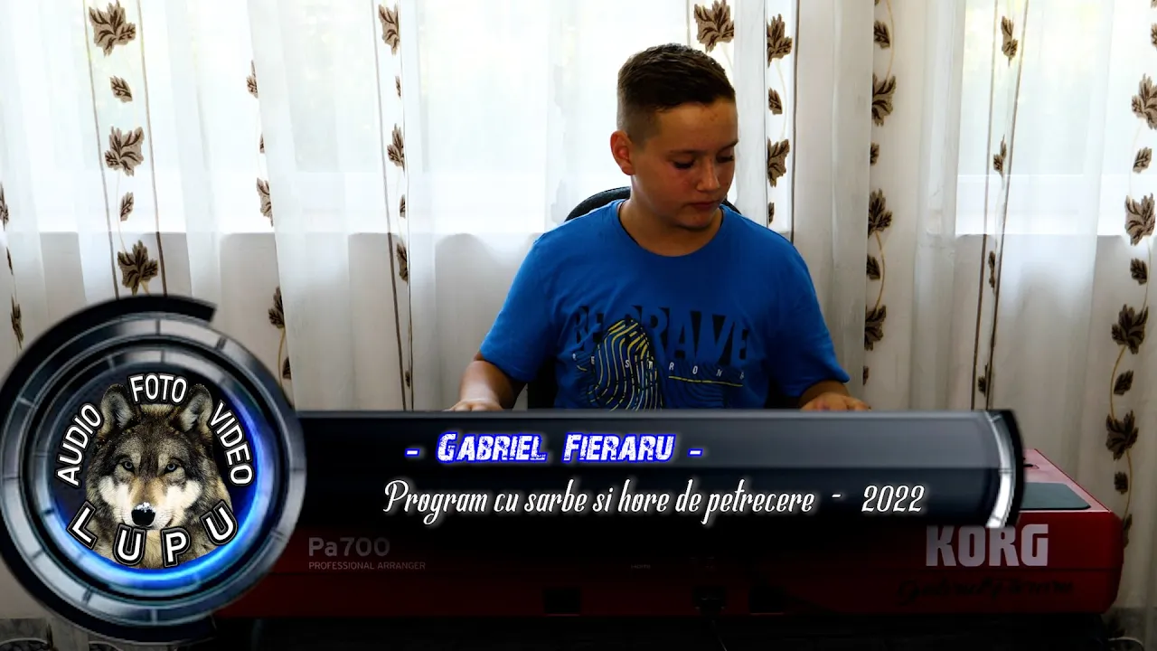 Gabriel Fieraru - Program de sarbe si hore de petrecere la orga 2022
