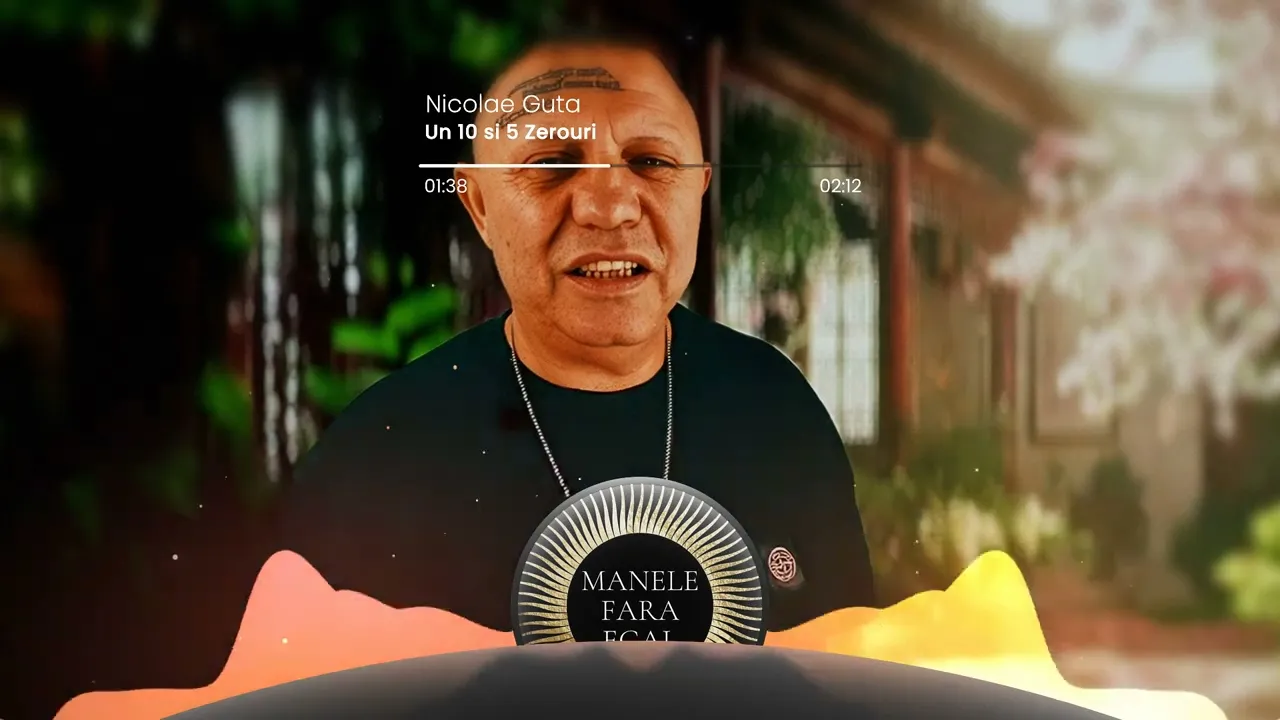 Nicolae Guta - Un 10 Si 5 Zerouri (Originala 2018)