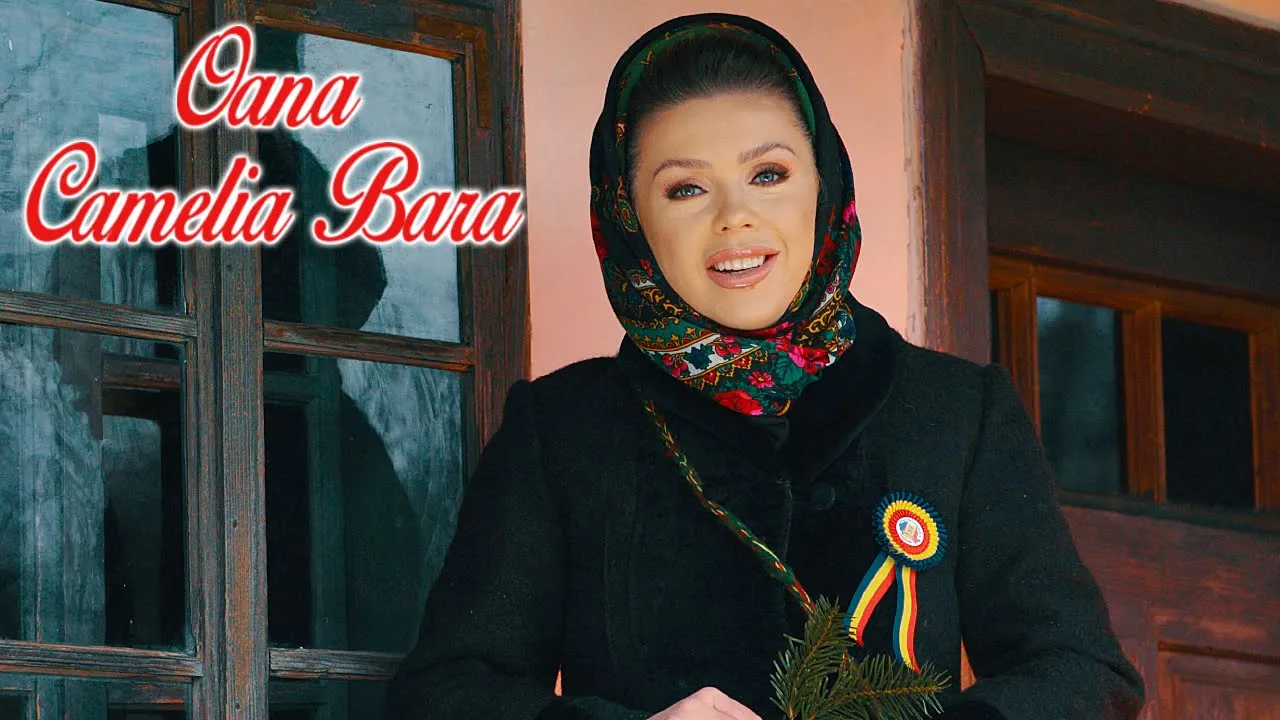 Camelia Bara - Deschideti portile larg (Colind nou 2023)