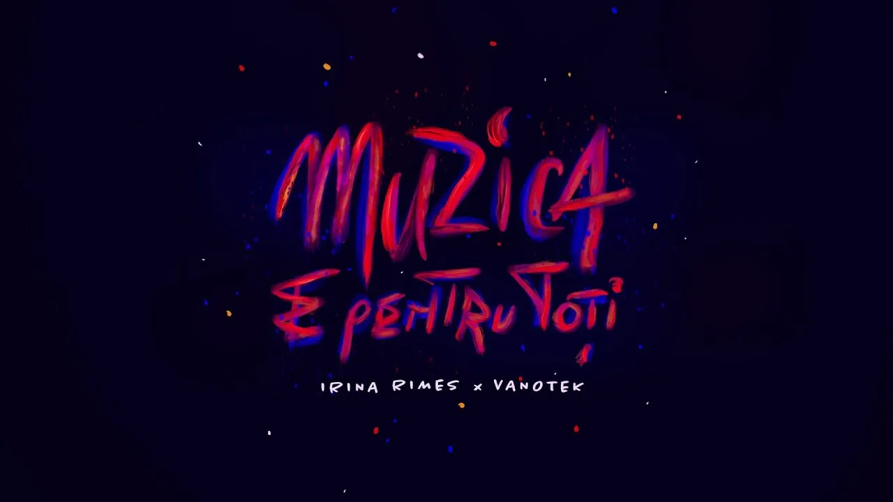 Irina Rimes x Vanotek - Muzica e pentru toti (Original Radio Edit)