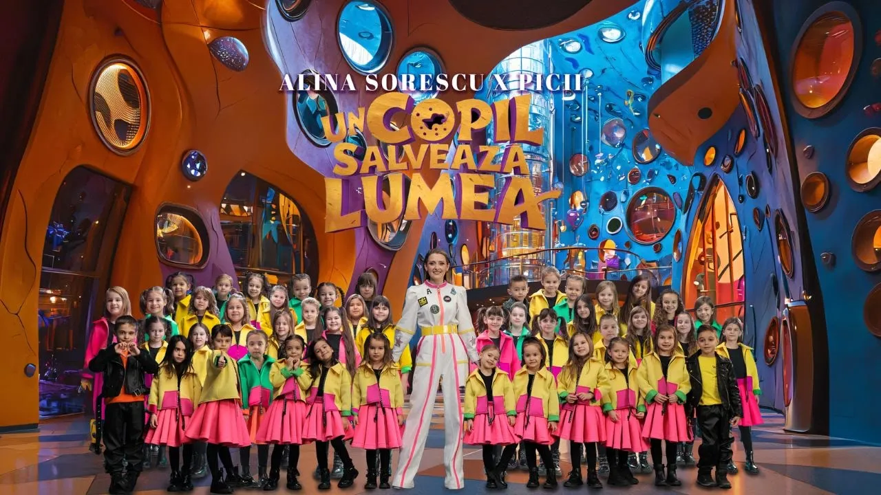 Alina Sorescu si Picii lu' Soreasca - Un Copil Salveaza Lumea