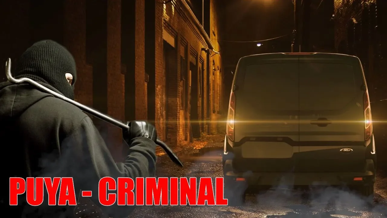 Puya - Criminal (Original Radio Edit)