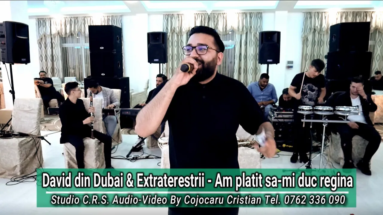 David din Dubai & Extraterestrii - Am platit sa-mi duc regina