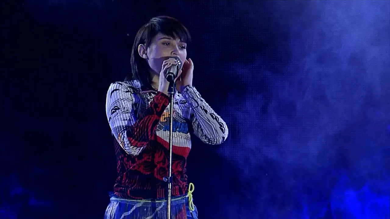 Irina Rimes - Ce S-a Intamplat Cu Noi (LIVE THE CONCERT Drive In)