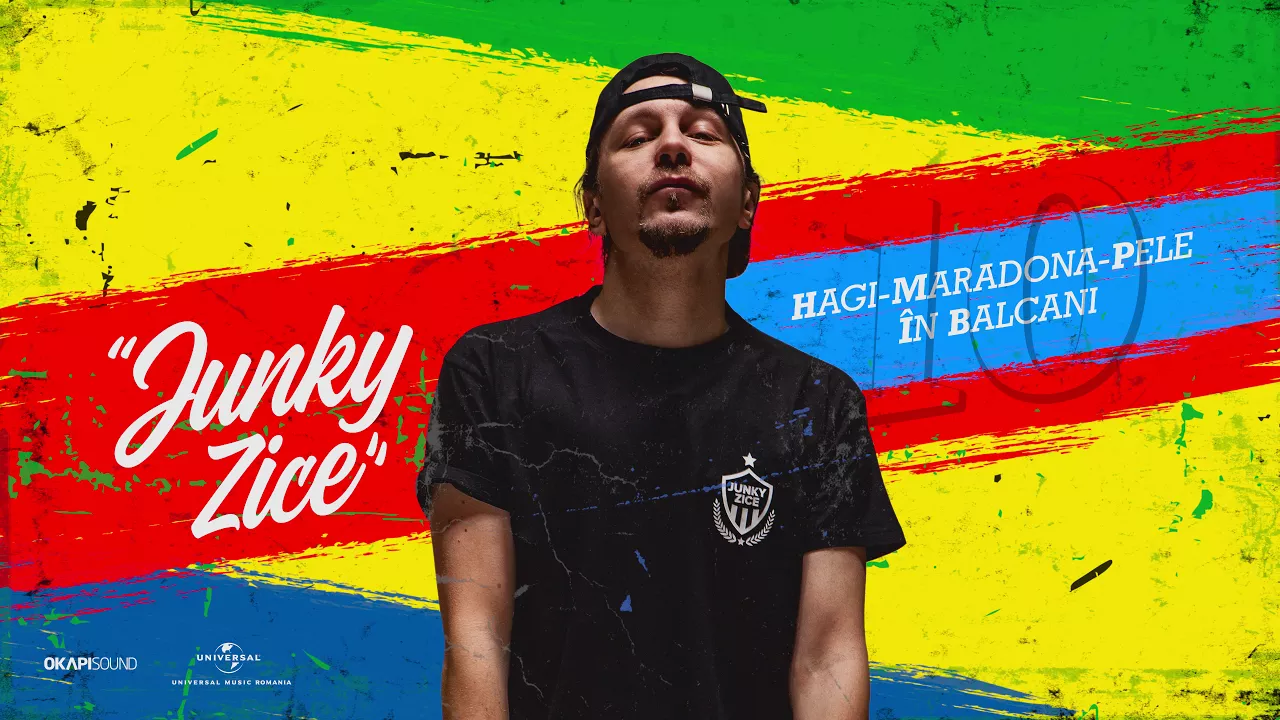 Junky Zice - Hagi, Maradona, Pele In Balcani (Original Radio Edit)