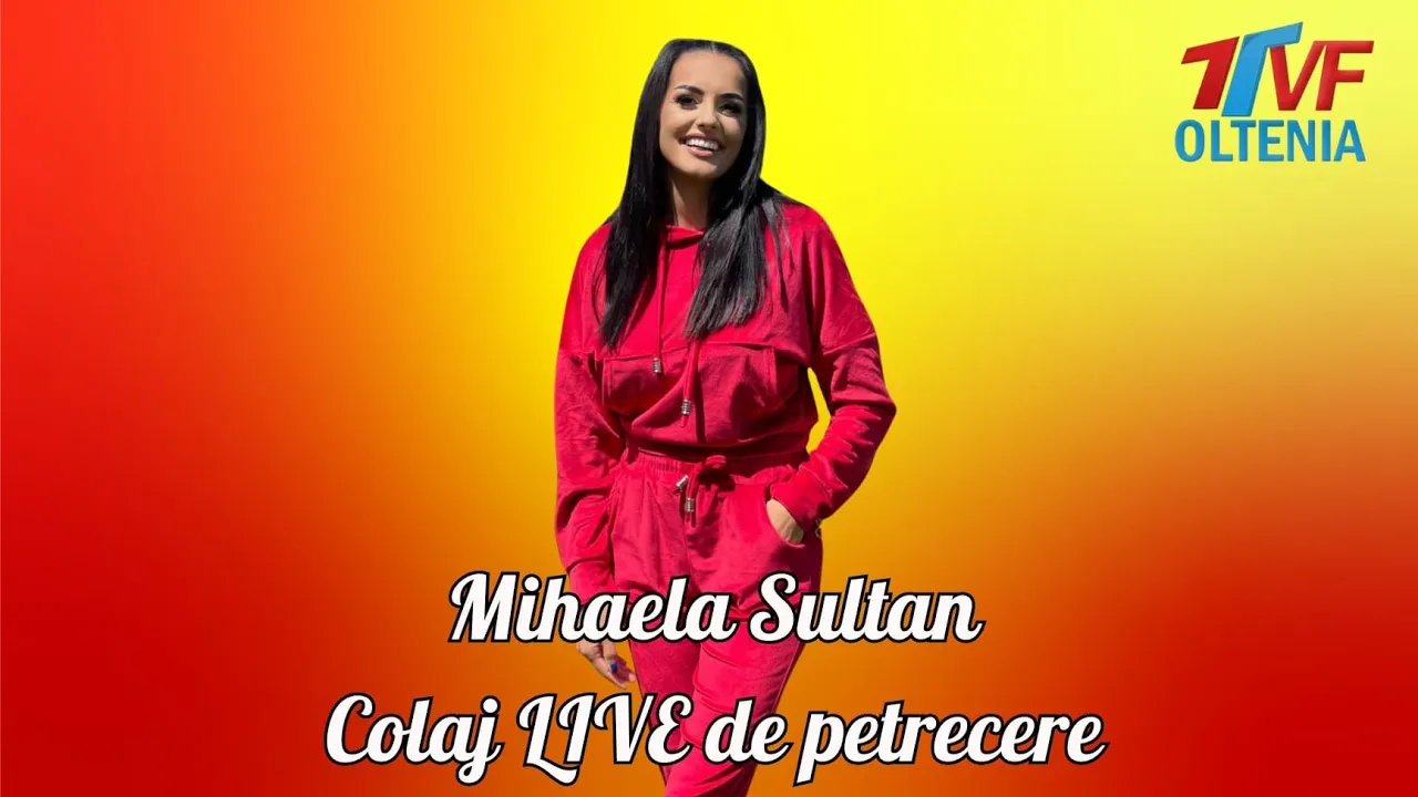 Mihaela Sultan - Am crescut, Doamne, baiat (LIVE 2025)