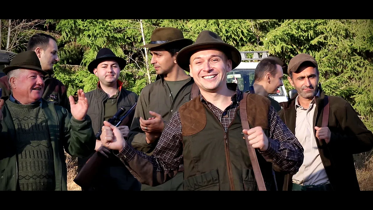 Catalin Stefan - Plecai cu ortacii mei la vanatoare 2018