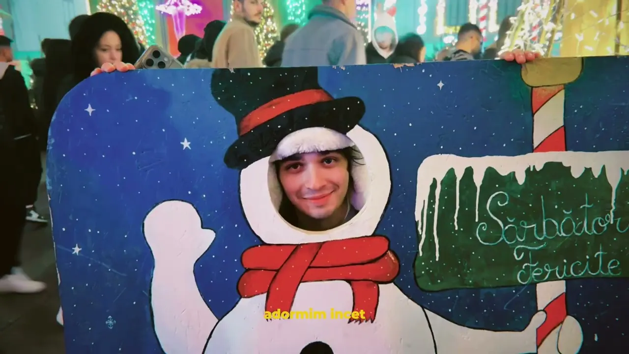 rares - Cel mai frumos Craciun