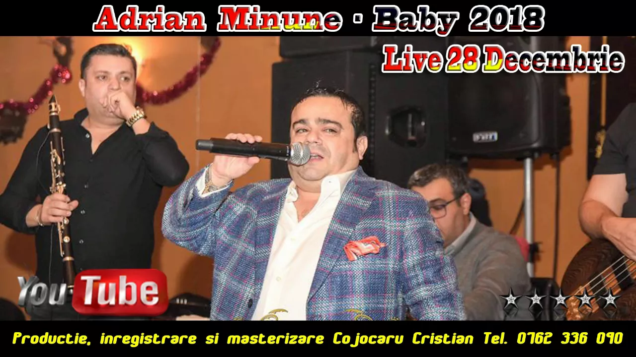 ADRIAN MINUNE - BABY 2018 (LIVE HANUL VANATORILOR)