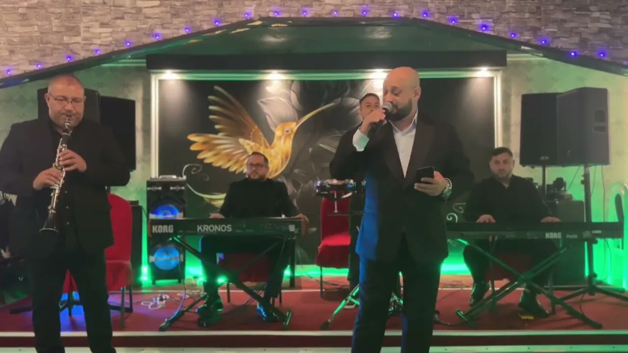 Cristi Dorel - Nu strang averi pe pamant (LIVE)