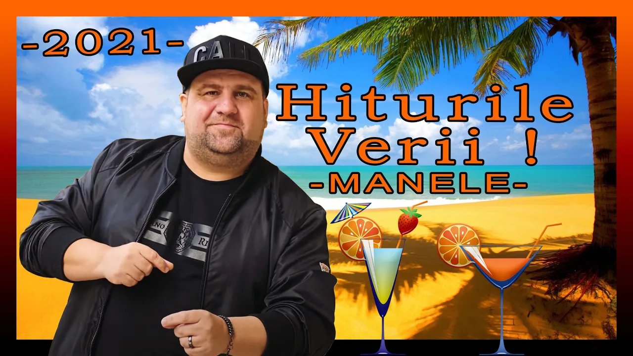 Hiturile Verii 2021 Cristian Rizescu MANELE
