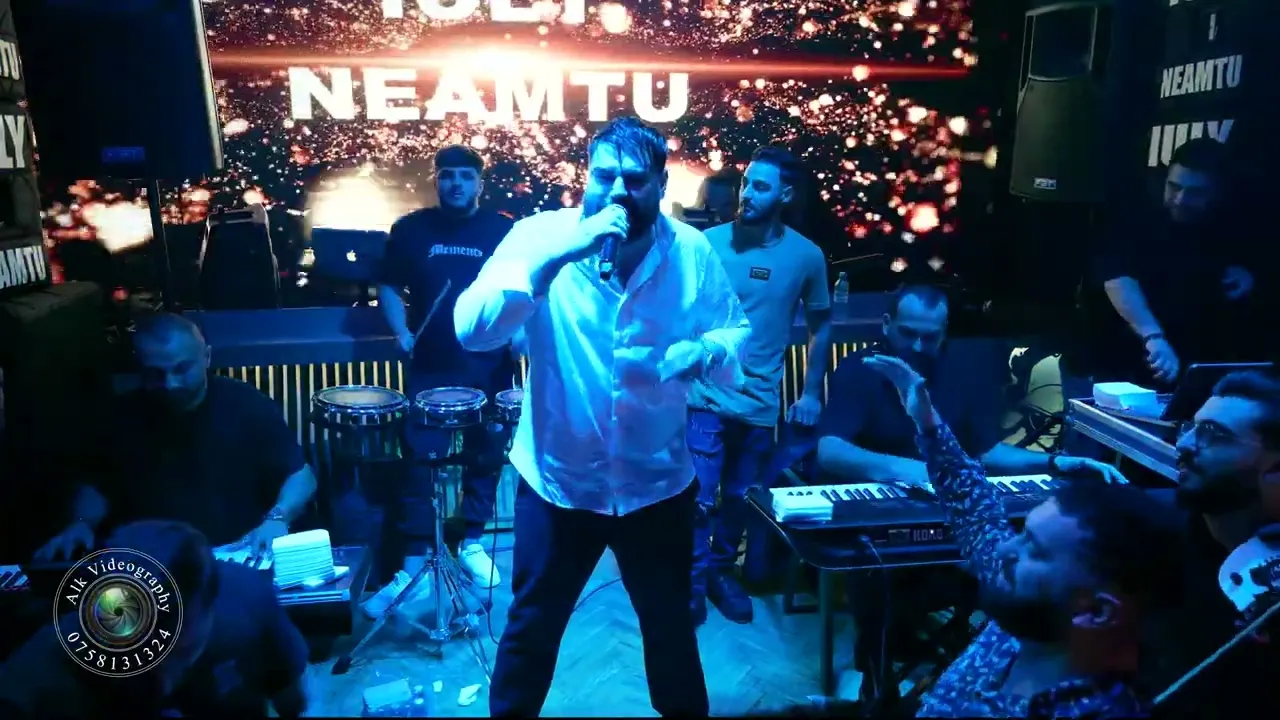 IULY NEAMTU - IMBRACAT PARFUMAT (Live)