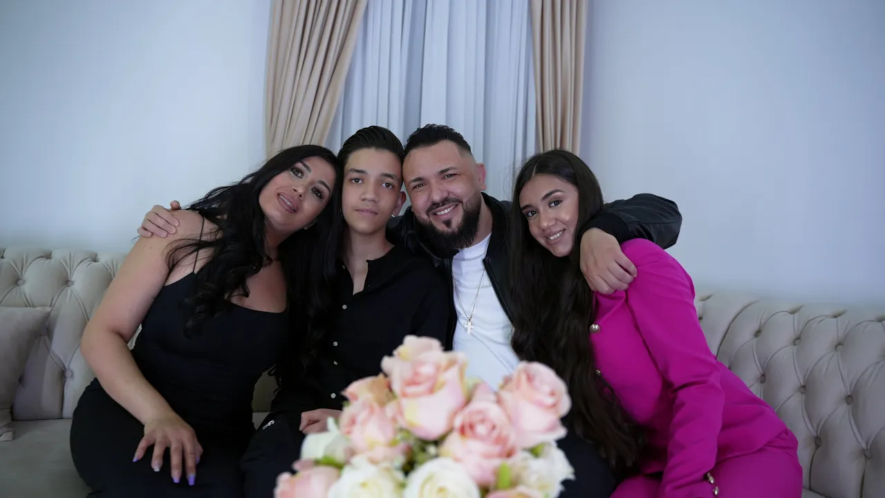 Robert Salam - E familia mea