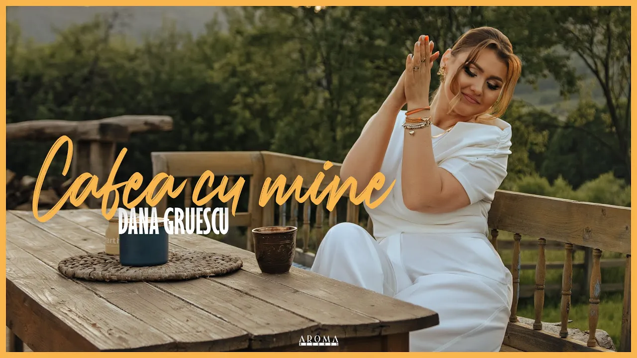 Dana Gruescu - Cafea cu mine