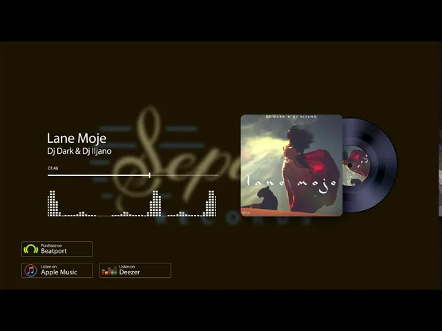 Dj Dark & Dj Iljano - Lane Moje