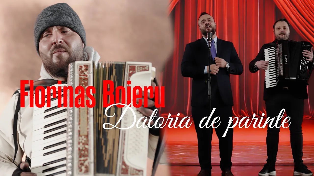 FLORINAS BOIERU - DATORIA DE PARINTE 2025