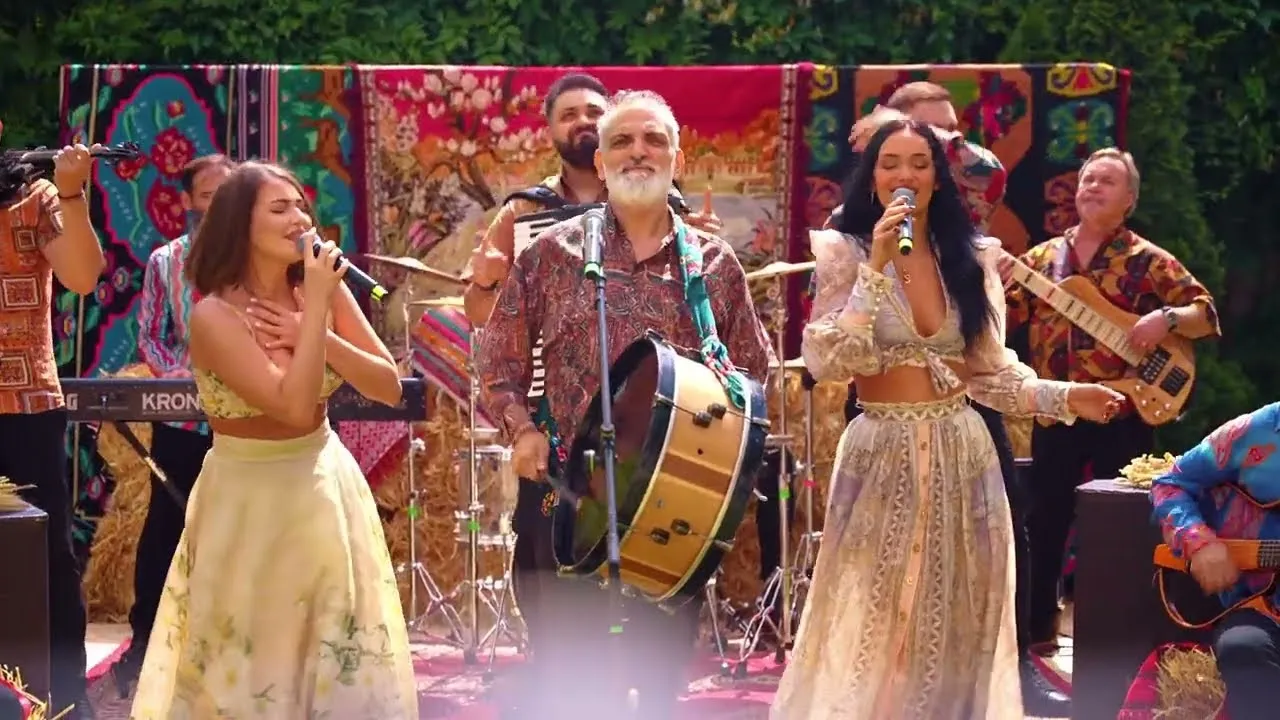 Damian And Brothers - Frate, frate, fratiorul meu (Live)