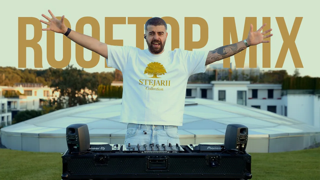 SPEAK - ROOFTOP Mix from Stejarii Collection (Melodic Techno, Progressive House & EDM)