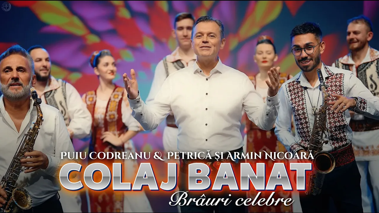 Puiu Codreanu & Petrica si Armin Nicoara - Colaj Banat (Brauri celebre)