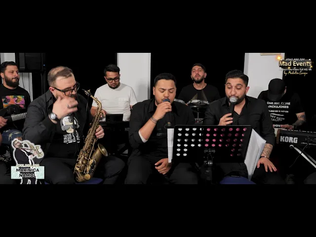 Haidin & Marinica Namol - Bum bum cand te misti tu iese fum (Live)