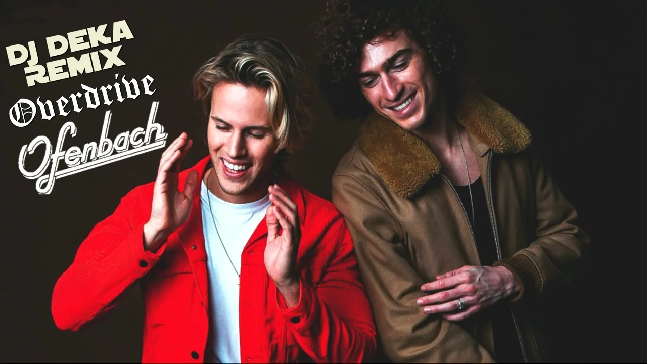 Ofenbach Feat. Norma Jean Martine - Overdrive (DJ Deka Club Remix)