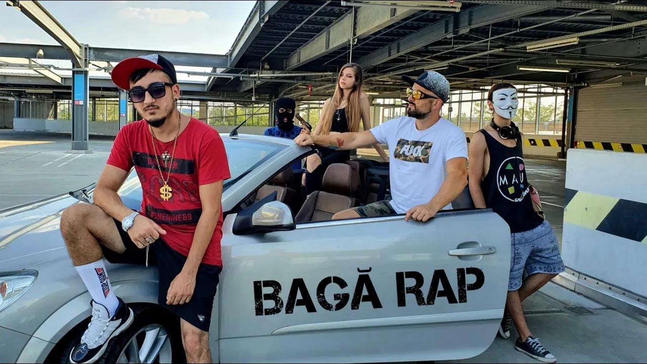Poe x Didu - Baga Rap (Original Radio Edit)