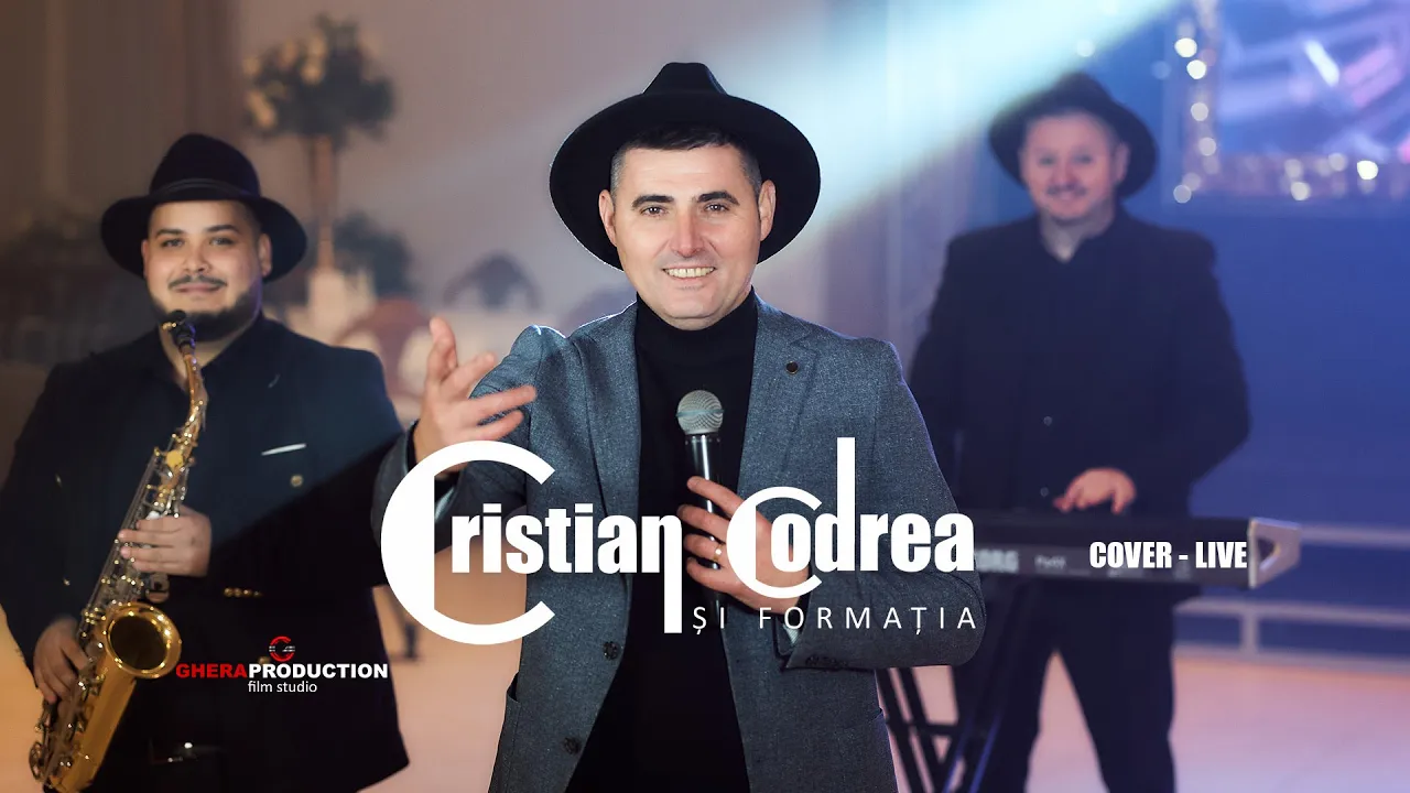 Cristian Codrea & Formatia - Cover LIVE