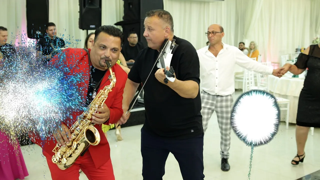 Nicoleta Sarbu & Calinut - Haideti sus cu mainile, joaca rudaresele, pe cea mai infocata sarba