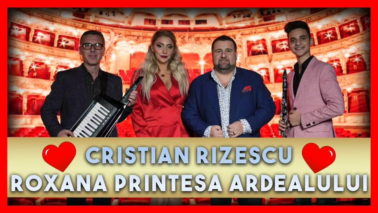 Roxana Printesa Ardealului si Cristian Rizescu - Asa mi vorbeste inima (Originala 2022)