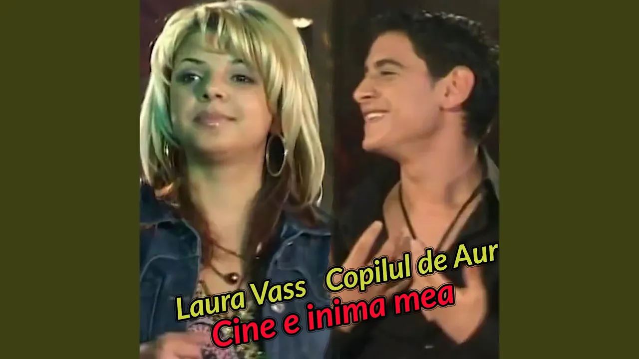 Laura Vaas si Copilul De Aur - Cine E inima mea (Manele Vechi)