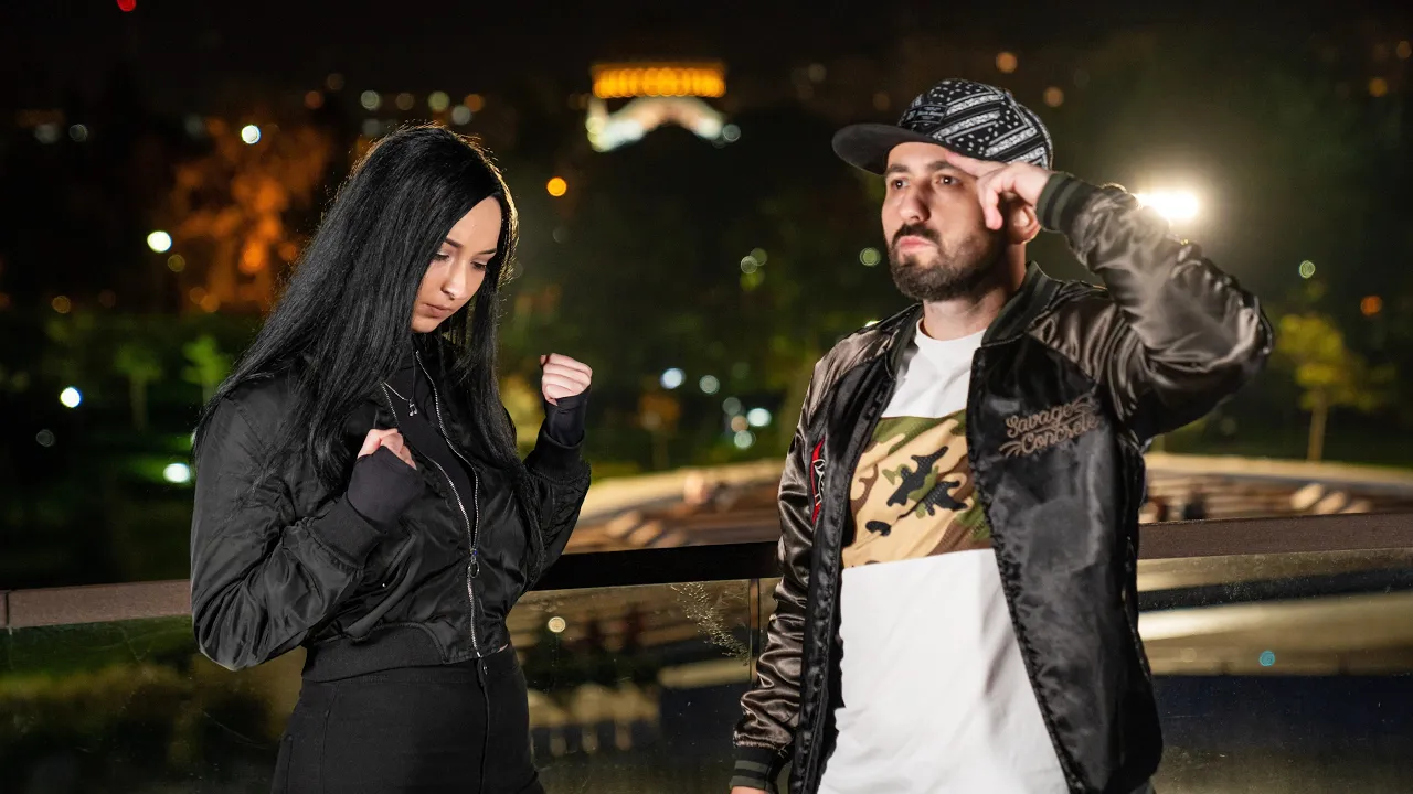 Poe & Andreea Boanta - Promovam Prostia (Original Radio Edit)