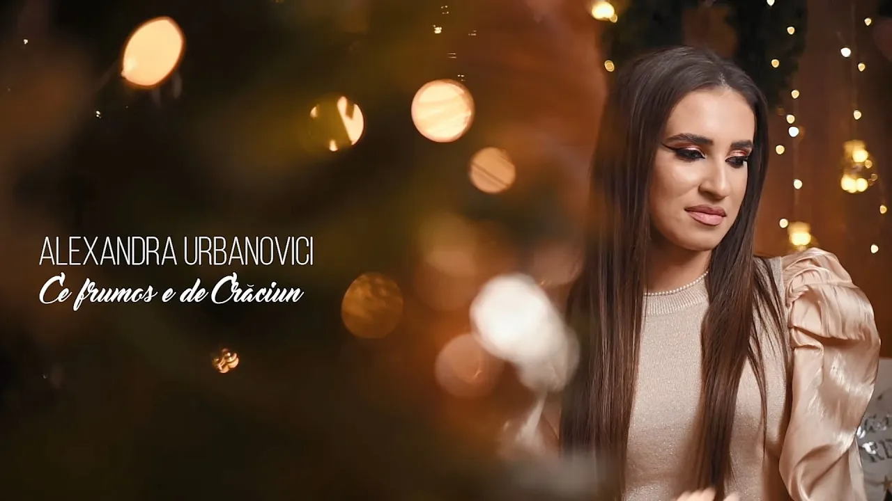 Alexandra Urbanovici - Ce frumos e de Craciun