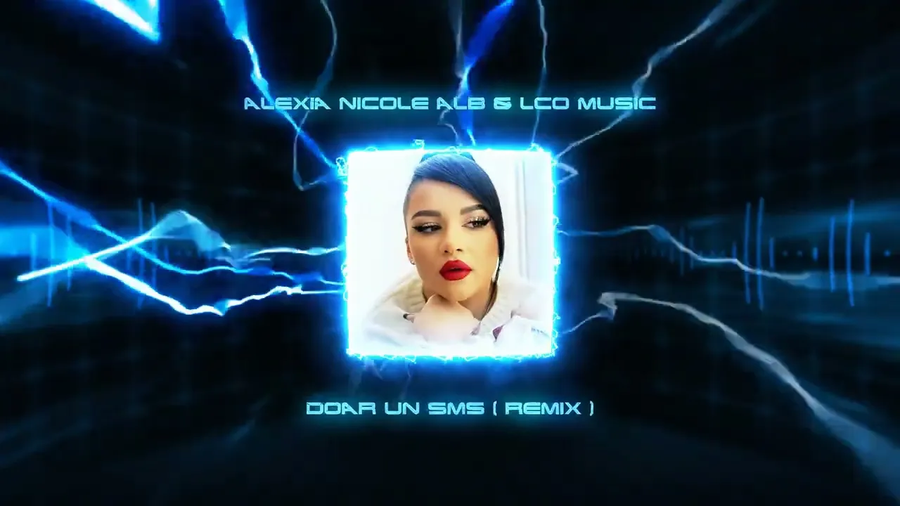 Alexia Nicole Alb - Doar un sms (LCO Music Remix)