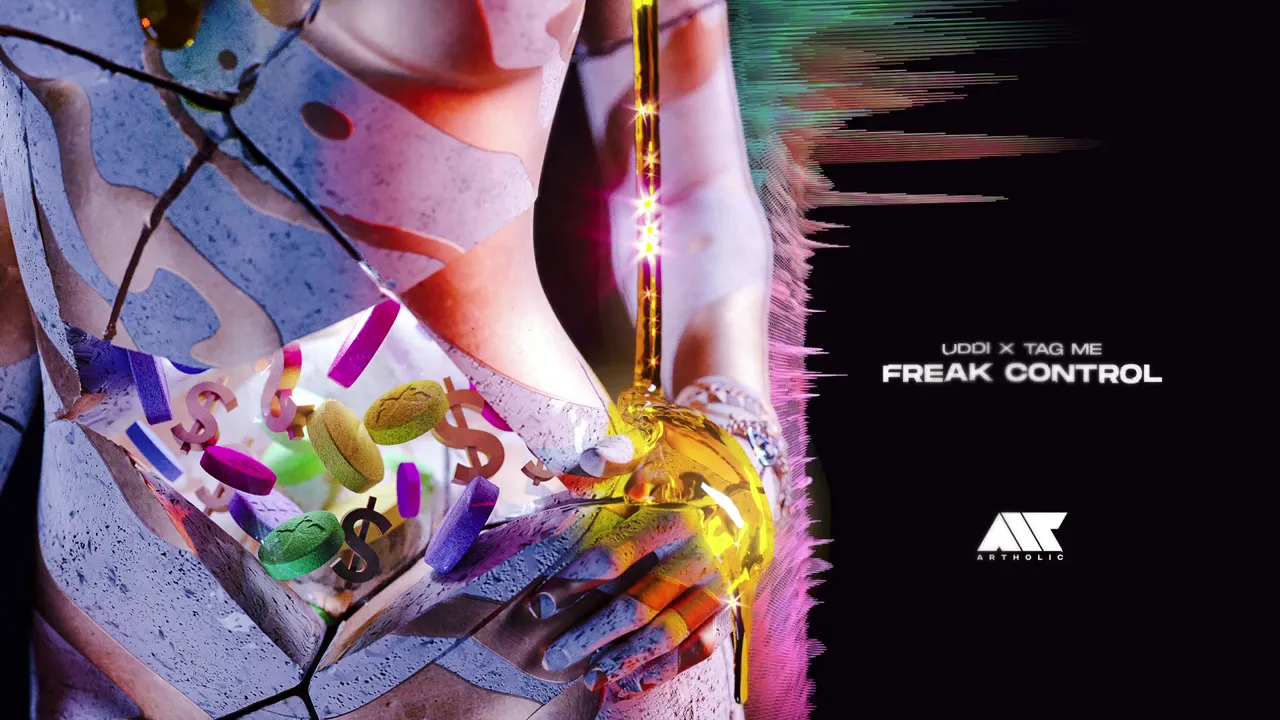 UDDI x TAG ME - Freak Control (Original Radio Edit)