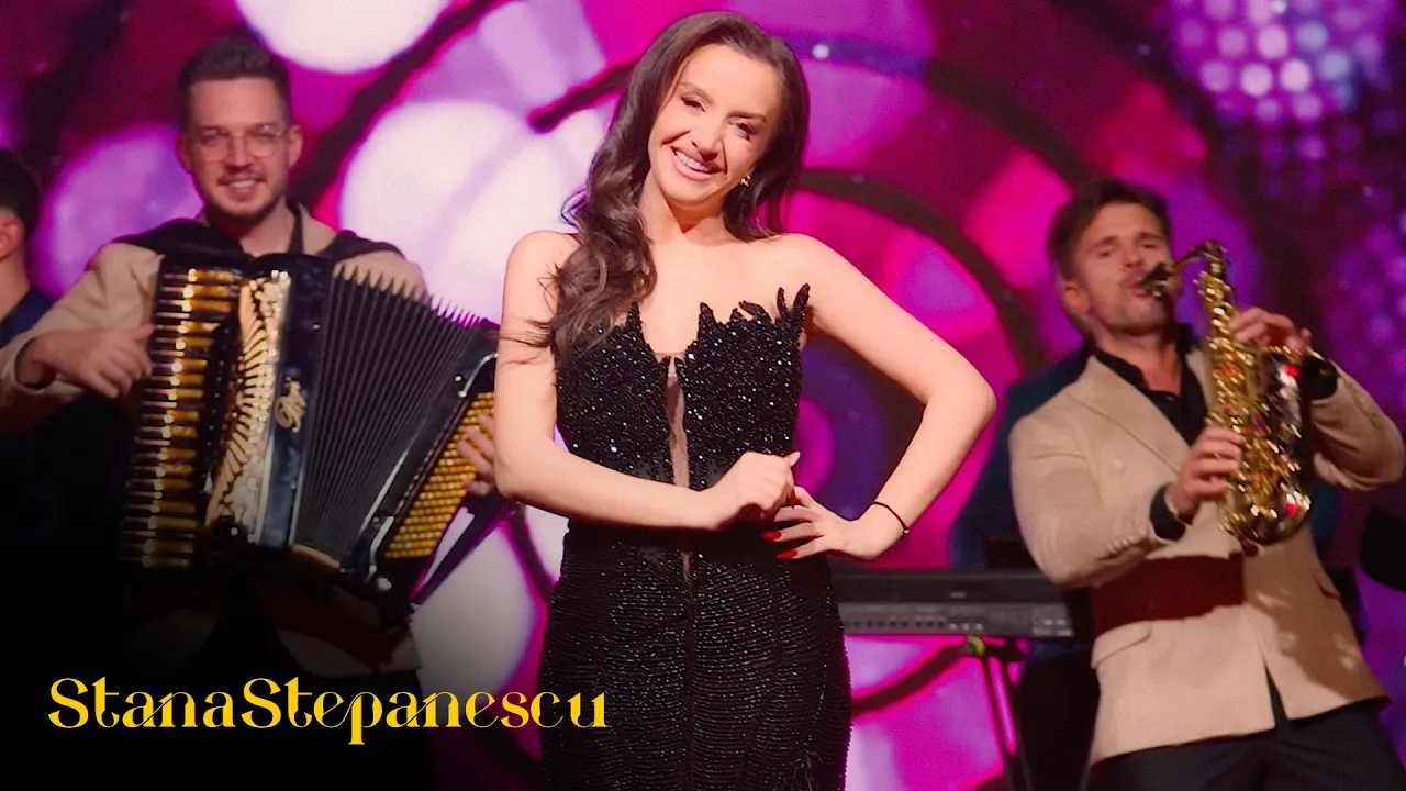 Stana Stepanescu - Banatana cand iubeste (Boji si Formatia Maistorii)